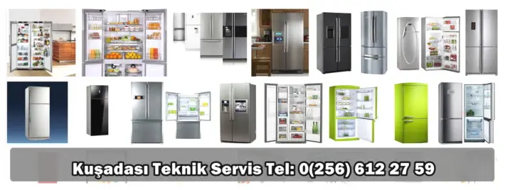 Kuşadasında hermarka Buzdolabu Tamir bakım onarım servisi