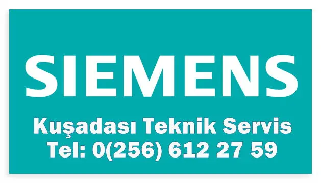 Kuşadasında Siemens LCD Televizyon Servisi  