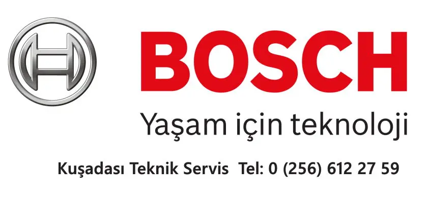 Kuşadası Bosch Çamaşır Makinası Servisi