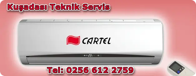 Kuşadasında Cartel  Klima Servis Bilgi Sistemi