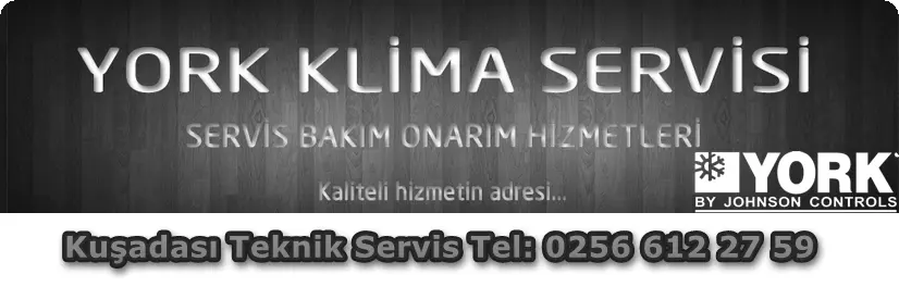Kuşadası    York Klima Servisi