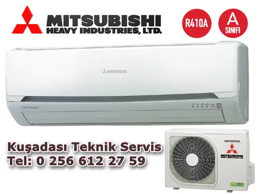 Kuşadası  Mitsubishi Klima Servisi